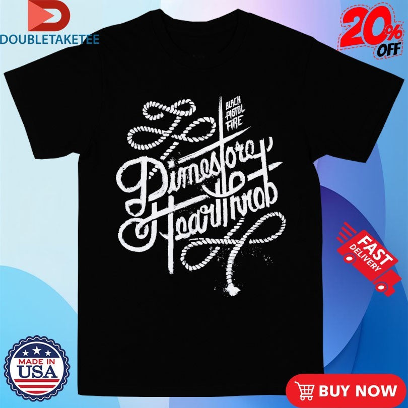 Official Black Pistol Fire Dimestore Hearthrob Rope Shirts