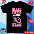 Official Black Pistol Fire Tongue Eye Shirts