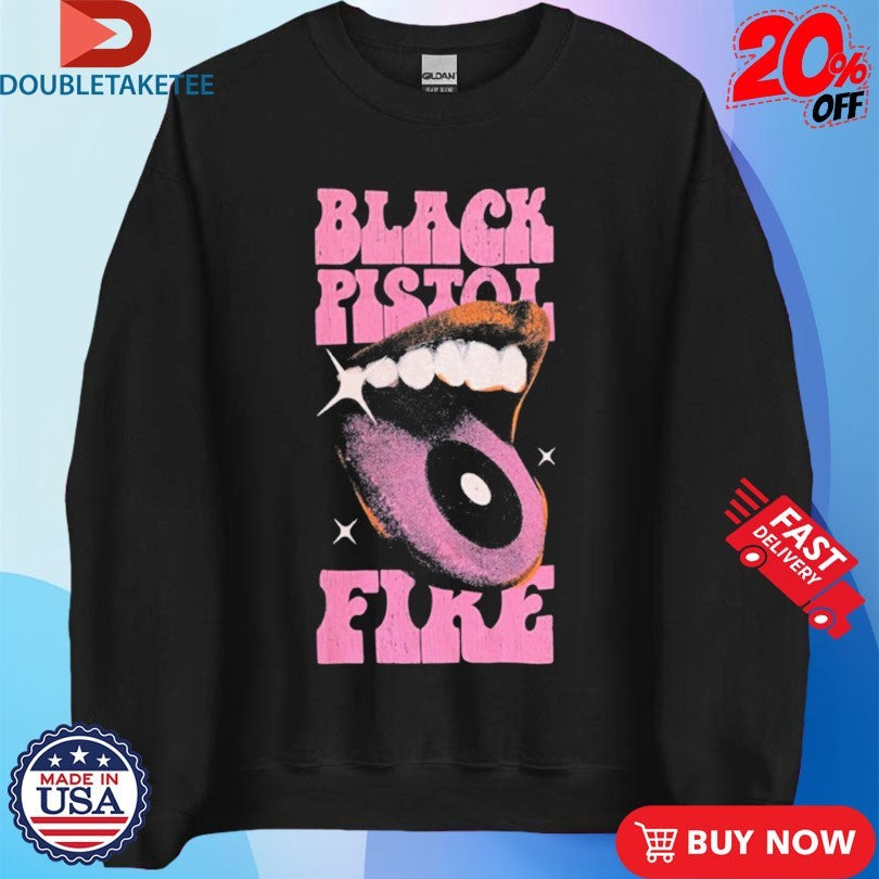 Official Black Pistol Fire Tongue Eye Shirts
