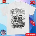 Official Black Pistol Fire Wicked Racer Skull Shirts