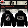Official Black Veil Brides 2026 Tour Merch Edition Black Hoodie T-Shirt