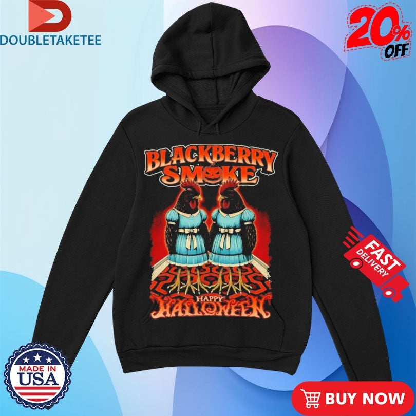 Official Blackberry Smoke Happy Halloween Roosters Shirts
