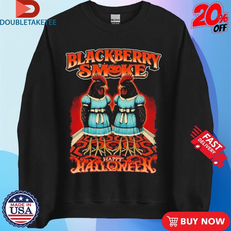 Official Blackberry Smoke Happy Halloween Roosters Shirts