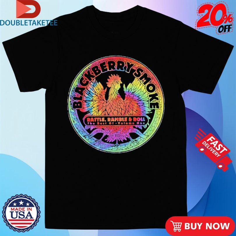 Official Blackberry Smoke Rattle Ramble And Roll The Best Of Volume 1 Cock Shirts