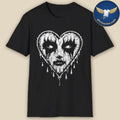 Official Blackcraft Corpse Paint Heart Shirt