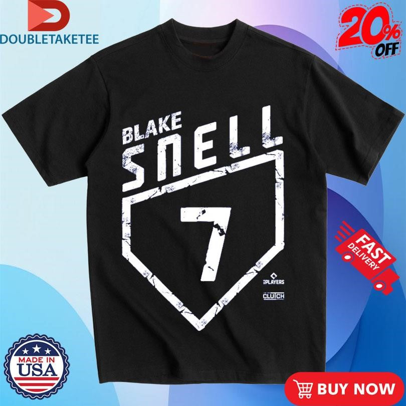 Official Blake Snell 7 Los Angeles MLBPA T-shirts