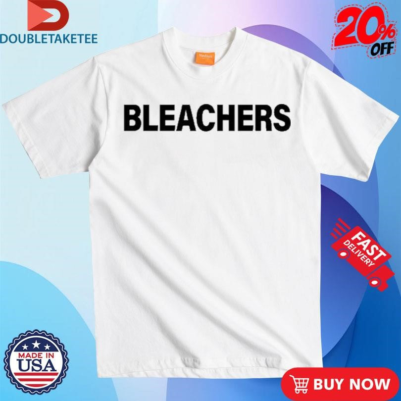 Official Bleachers Logo Shirts