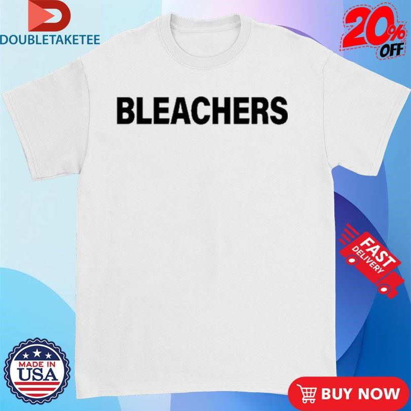 Official Bleachers Logo Shirts