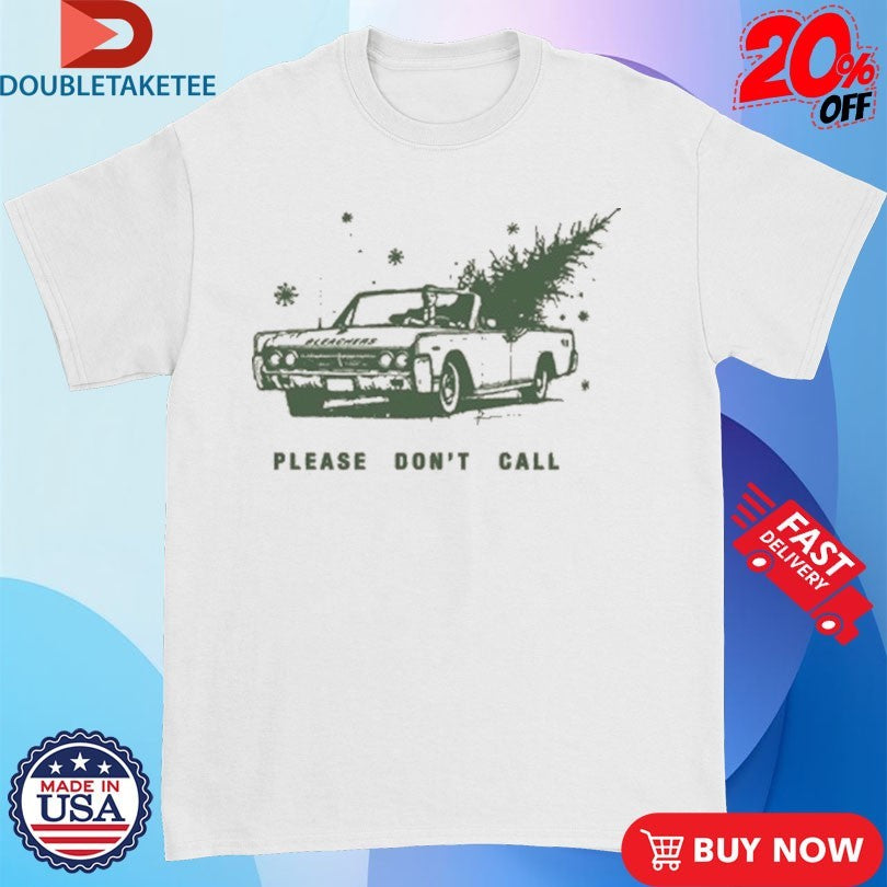 Official Bleachers Please Don’t Call Shirts