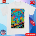 Official Blink 182 Broadview Stage at SPAC Saratoga Springs NY Sept 7 2025 Radio Robot Shirts