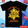 Official Blink-182 Dude Ranch San Diego CA Est 1992 Shirts