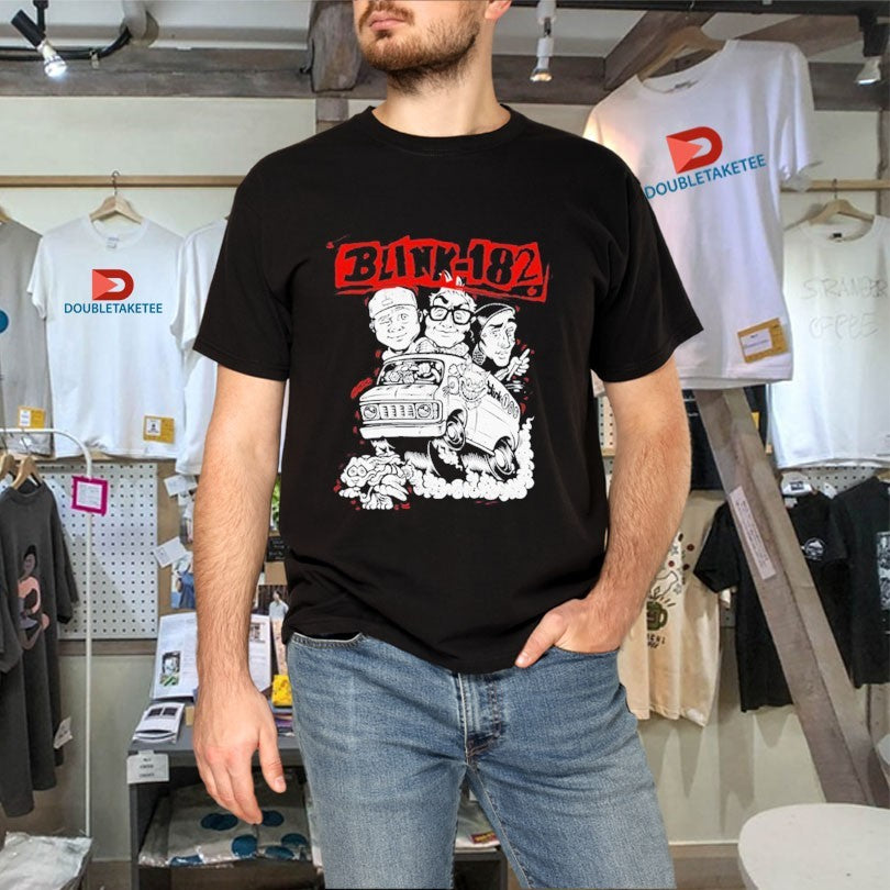 Official Blink 182 On The Road Shirts
