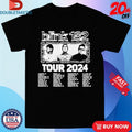 Official Blink 182 One More Time Tour 2024 Shirts