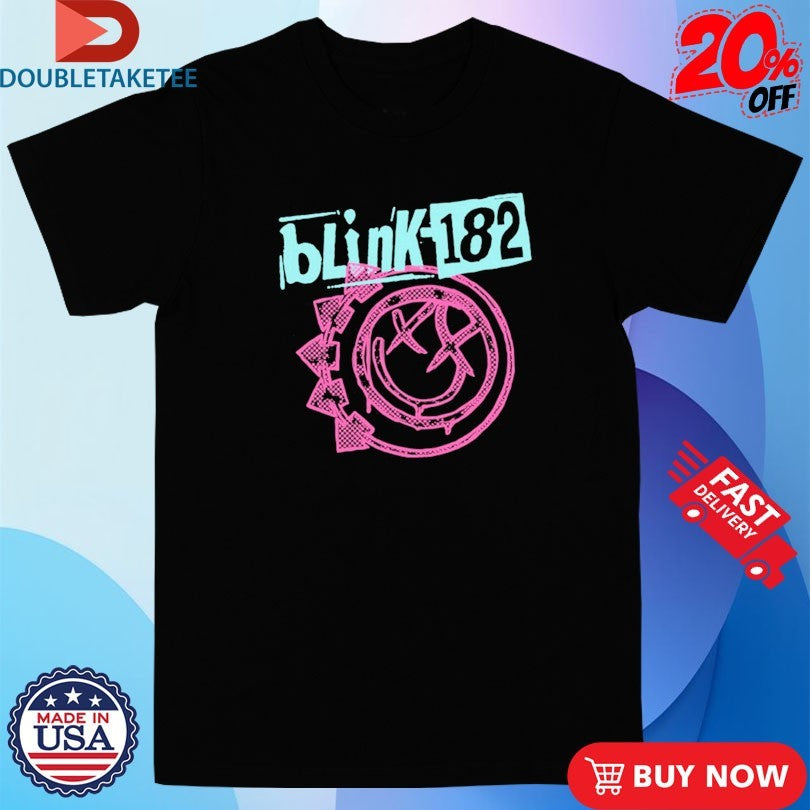 Official Blink 182 Smiley Shirts