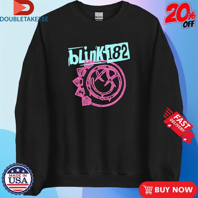 Official Blink 182 Smiley Shirts