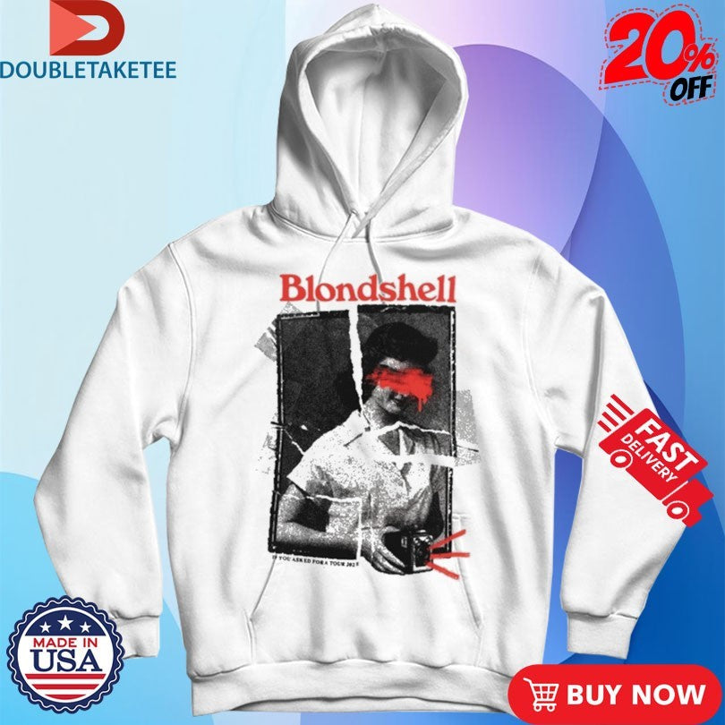 Official Blondshell If You Asked For A Tour 2025 Shirts