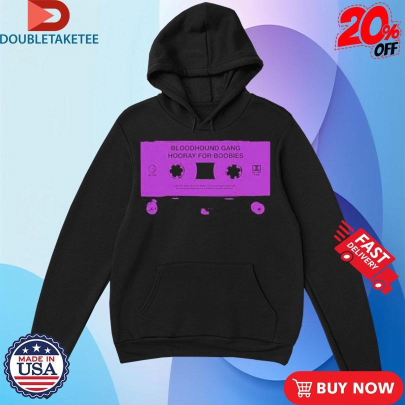 Official Bloodhound Gang Cassette Shirts