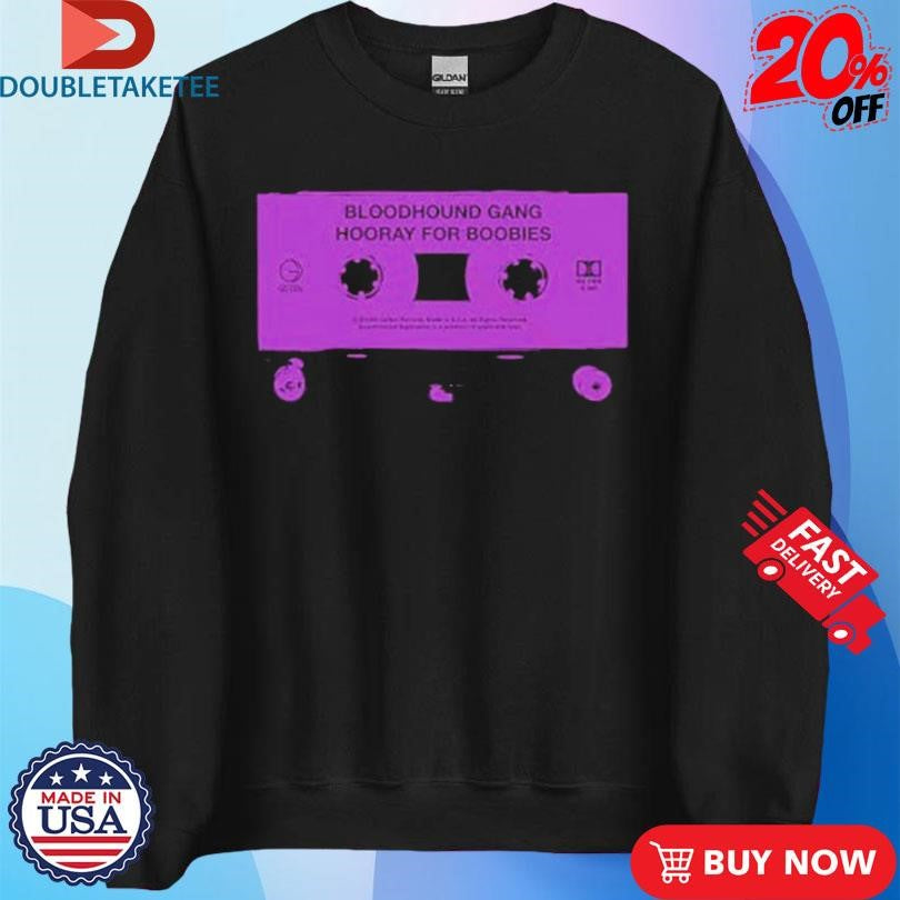 Official Bloodhound Gang Cassette Shirts