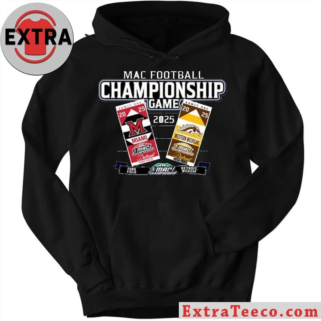 Official Blue 84 MAC Grey 2025 Football Championship Game T-Shirt