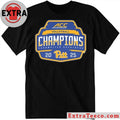 Official Blue 84 Pitt Panthers Blue 2025 ACC Volleyball Champions Shirt