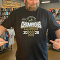 Official Blue 84 Wright State Raiders Green 2026 Horizon League Men’s Basketball Tournament Champions Shirt