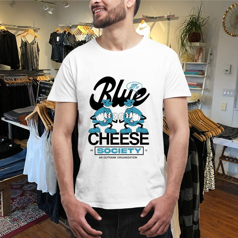 Official Blue Cheese Society Outrank Shirts