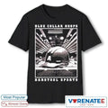 Official Blue Collar Hoops Basketball Barstool Sports T-Shirt