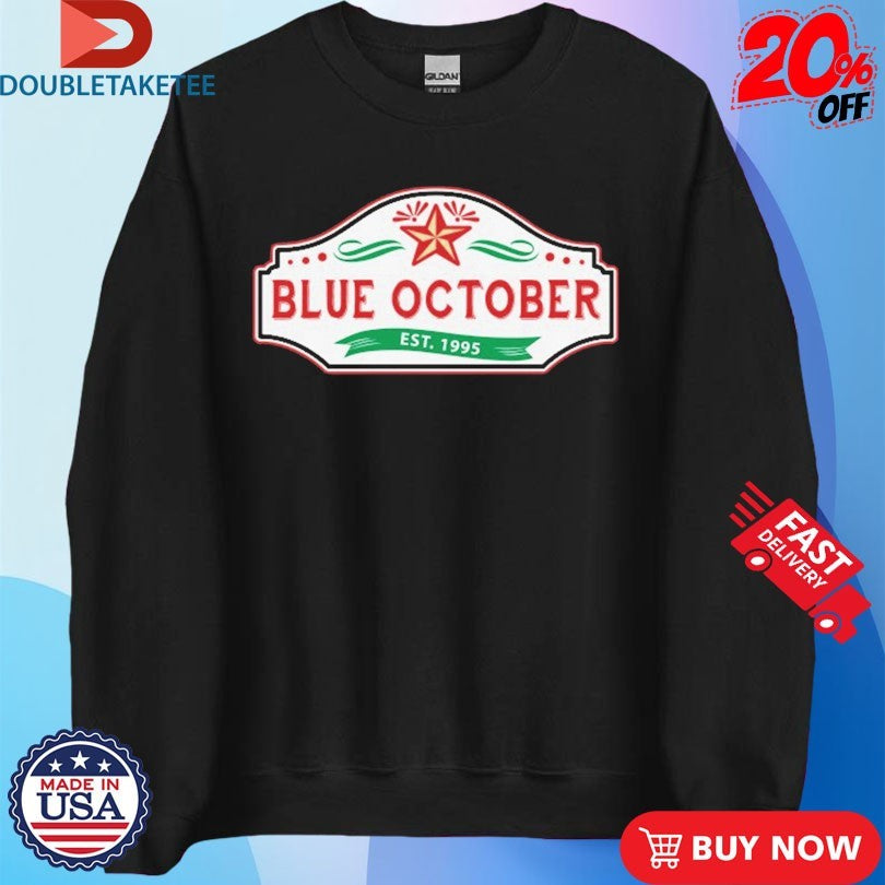 Official Blue October Est 1995 Shirts