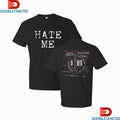 Official Blue October Hate Me They Crawl In Like A Cockroach Lyric Shirts
