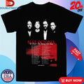 Official Blue October We Didn’t Die Young 2025 Tour Shirts