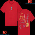 Official Blur The Magic Whip Anniversary Cream Shirts