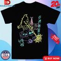Official Blur The Magic Whip Anniversary Ice Cream Van T-shirts