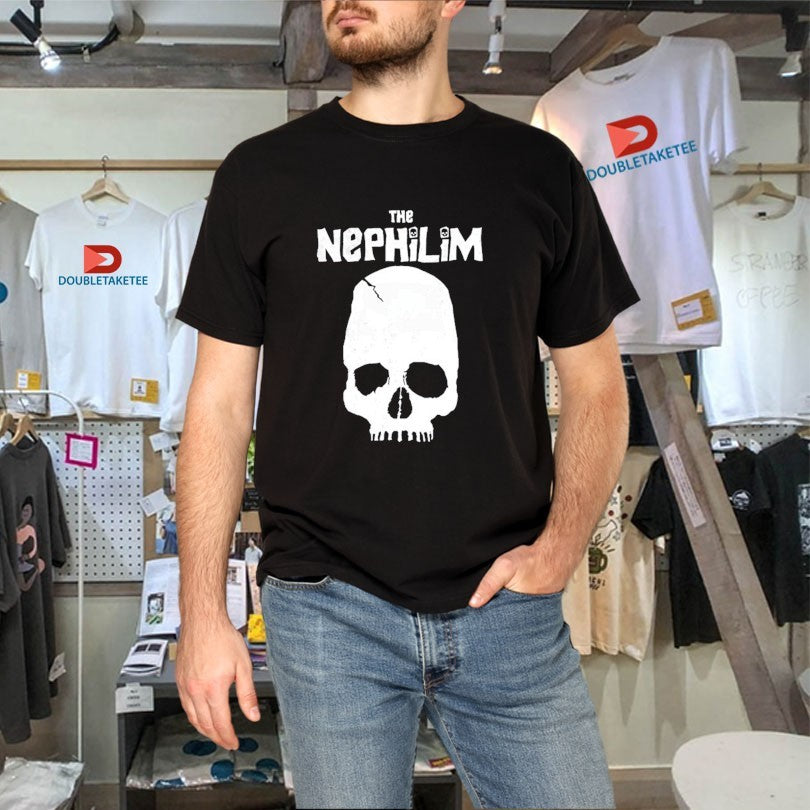 Official Blurry Creatures The Nephilim Goonies Skull Shirts