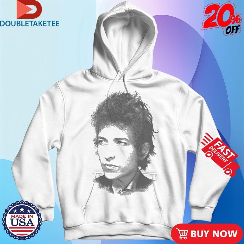 Official Bob Dylan Portrait Shirts