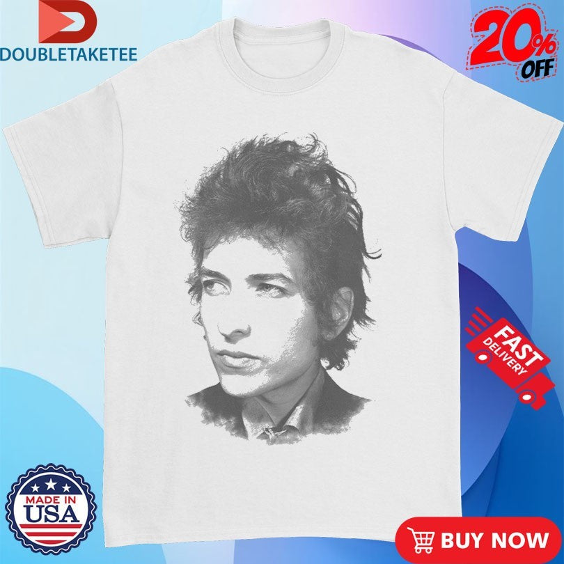 Official Bob Dylan Portrait Shirts