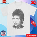 Official Bob Dylan Portrait Shirts
