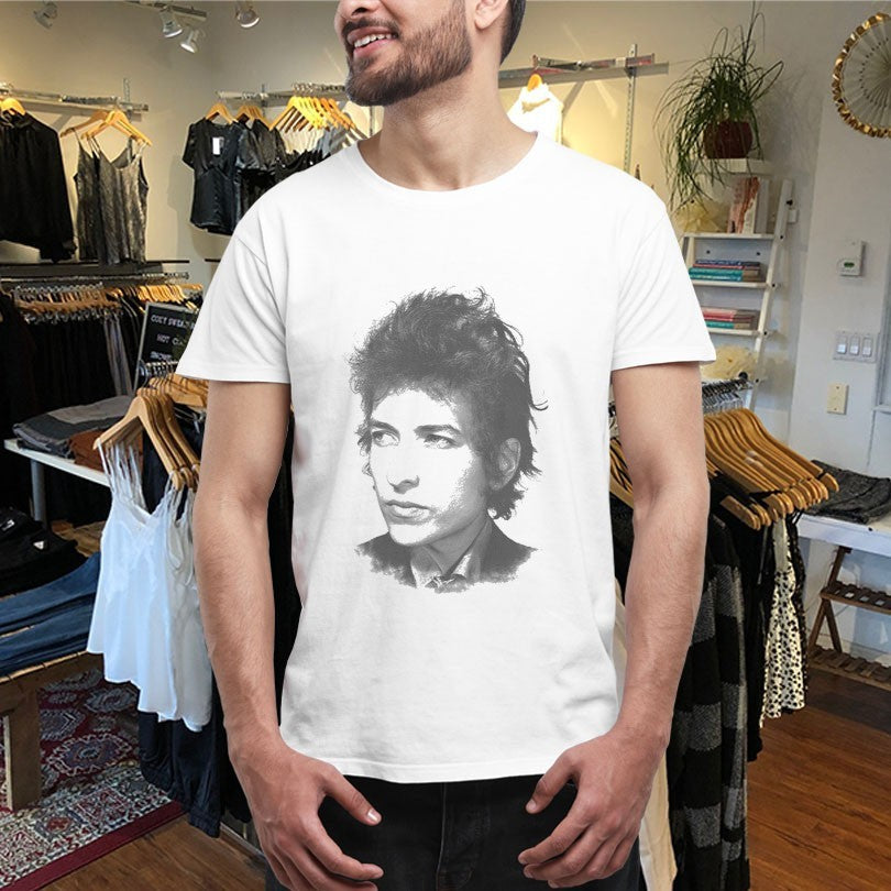 Official Bob Dylan Portrait Shirts
