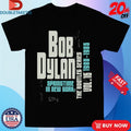 Official Bob Dylan Springtime In New York 1980 1985 Shirts