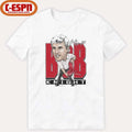 Official Bob Knight Chair Throw Caricature T-Shirt