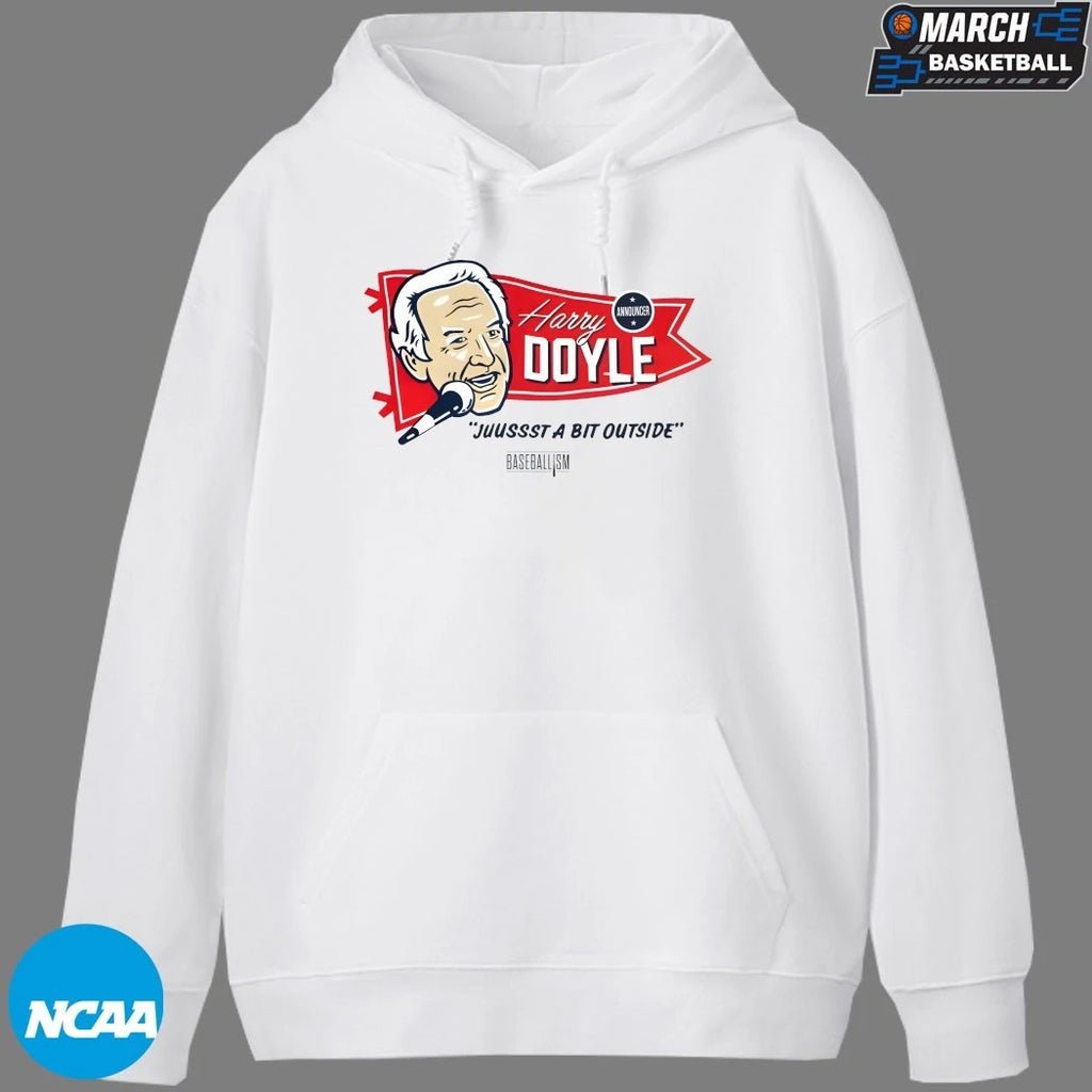 Official Bob Uecker Harry Doyle Just A Bit Outside Shirts