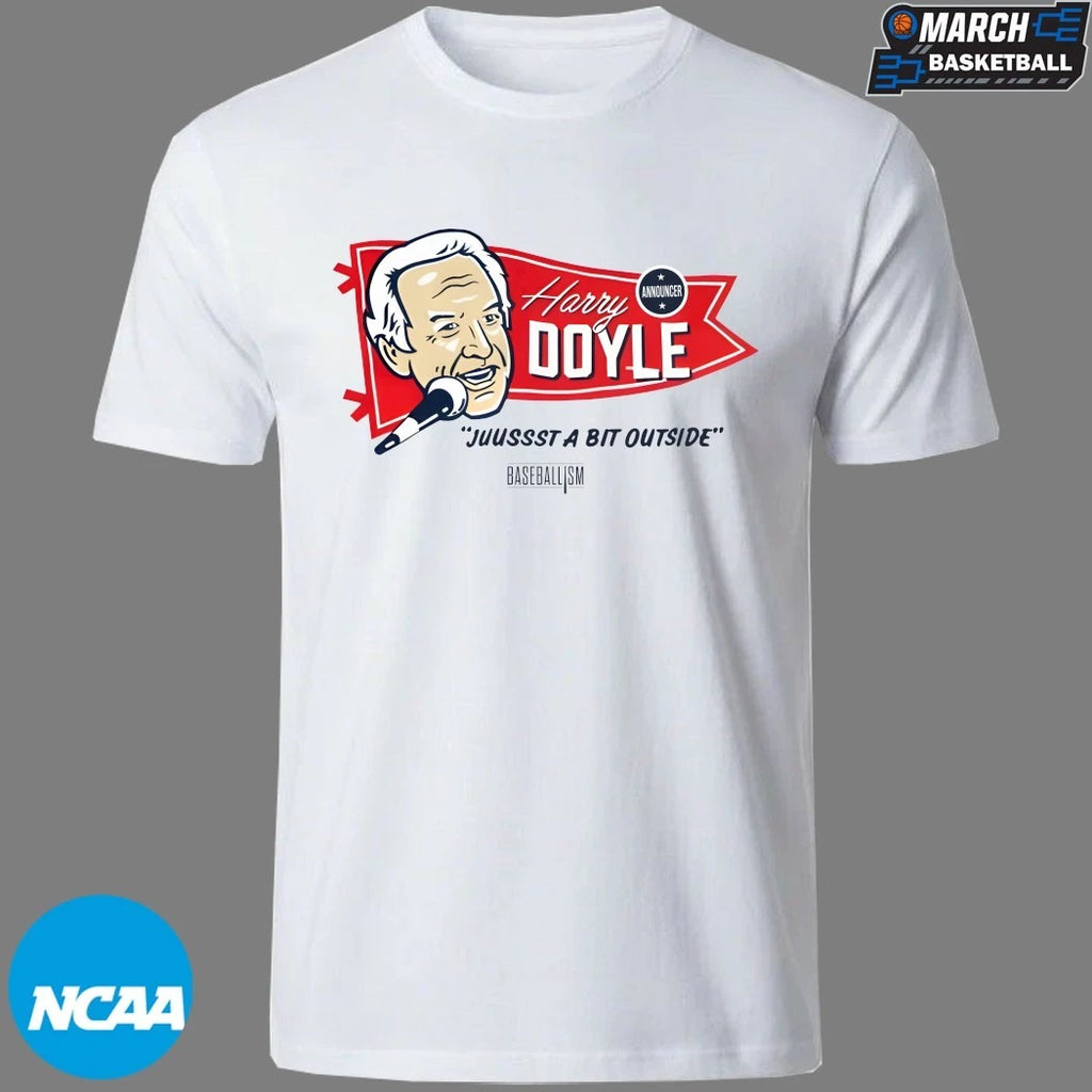 Official Bob Uecker Harry Doyle Just A Bit Outside Shirts