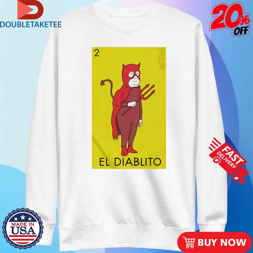 Official Bobby Hill El Diablito Shirts