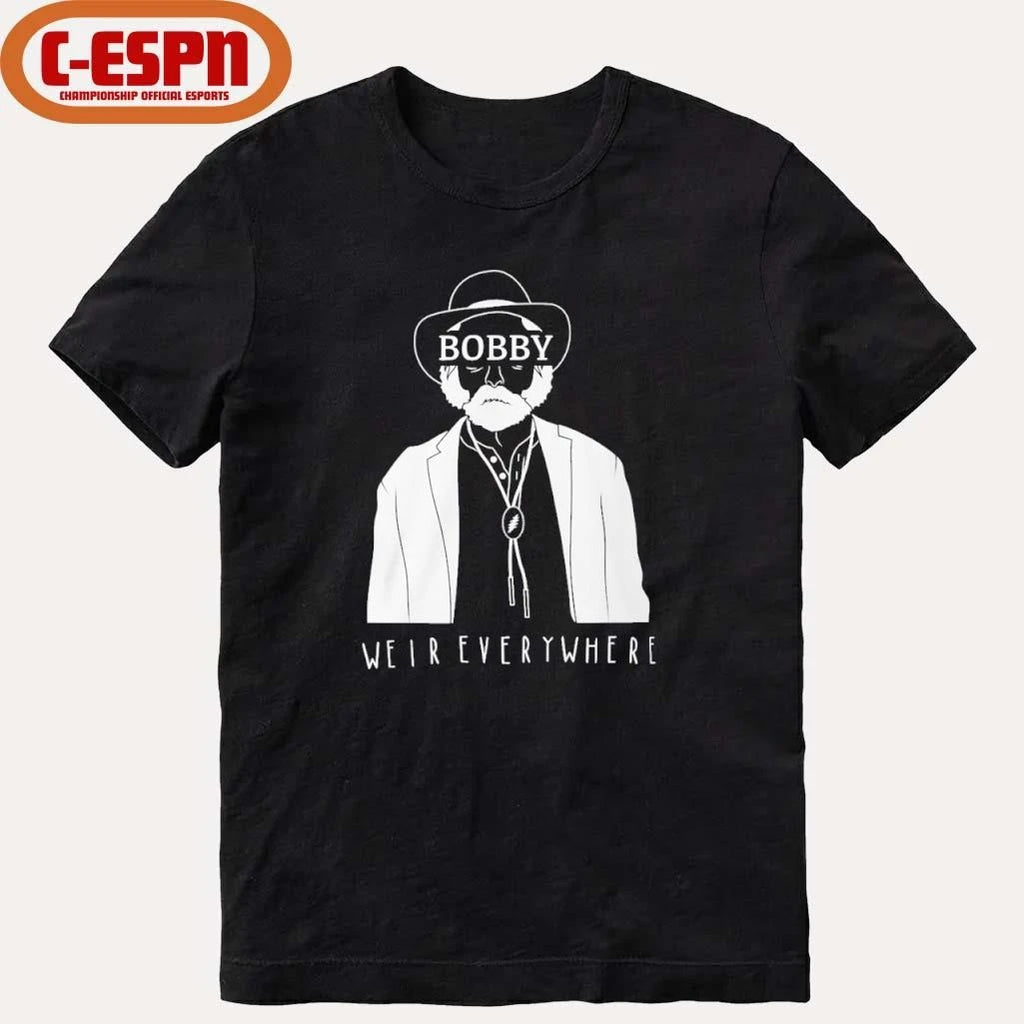 Official Bobby Weir Grateful Dead Weir Everywhere Shirt