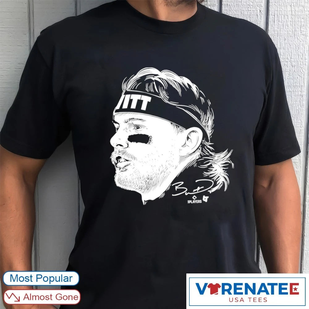 Official Bobby Witt Jr Elite Swag Kansas City Royals MLB Signature T-Shirt