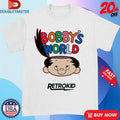 Official Bobby’s World Logo Retrokid Shirts