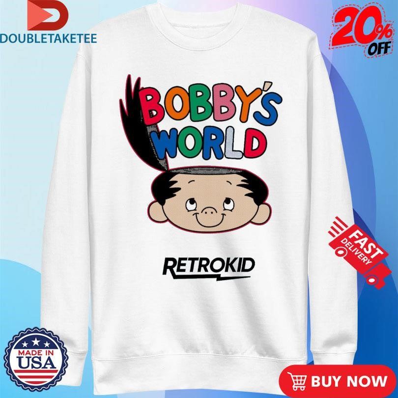 Official Bobby’s World Logo Retrokid Shirts