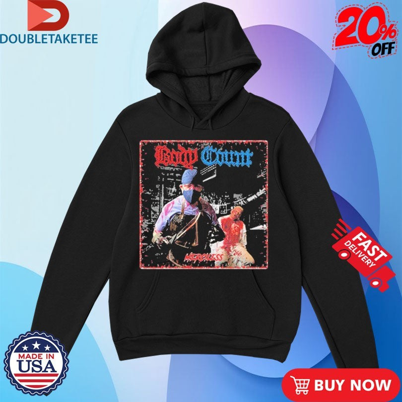 Official Body Count Merciless Album Shirts