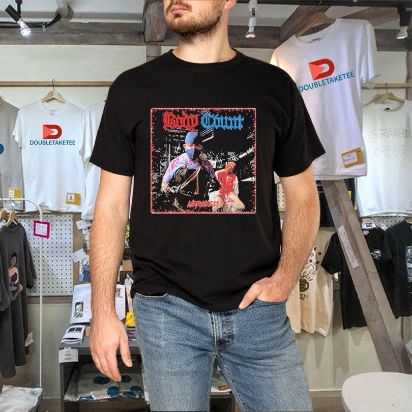Official Body Count Merciless Album Shirts