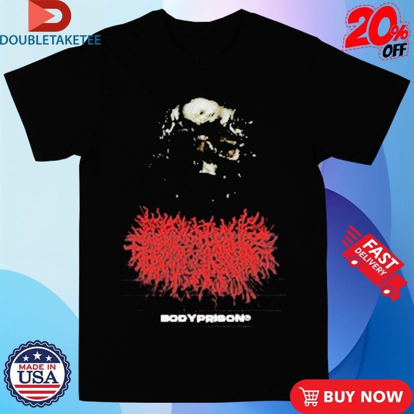 Official Body Prison Season 1 Skull Shirts
