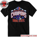 Official Boise State Broncos 2025 Mountain West Champions Back2Back Shirt
